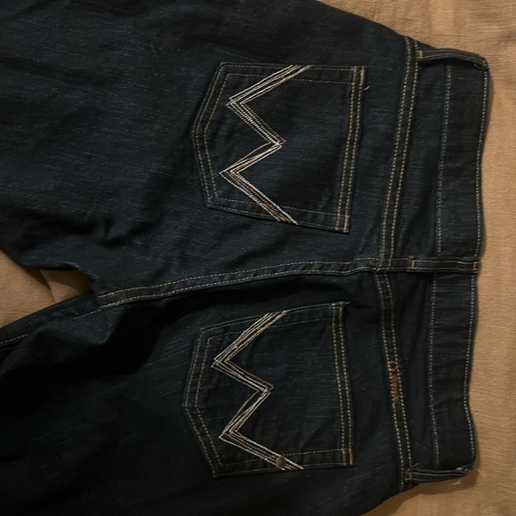 Wrangler Q-Baby Bootcut Jean Size 7/8 - Picture 5 of 6